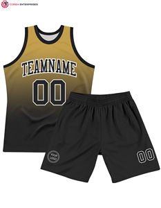 Maillots de basket-ball de l'équipe personnalisés respirants par sublimation logos produits de haute qualité uniforme de basket-ball - Product Image 1