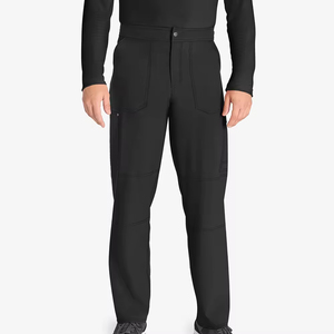 Uniformes Médicos Personalizados con su Logotipo y Diseño, Pantalones de Enfermería Modernos para Hospital, Tela Suave, Unisex - Product Image 4