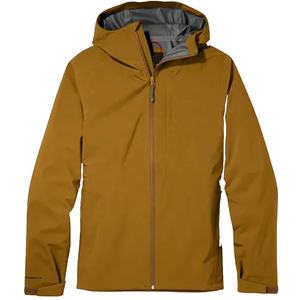 Veste de pluie légère et imperméable avec capuche pour femme, vêtement d'extérieur décontracté - Product Image 1
