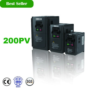 Giá bán buôn chuyển đổi tần số 220V 380V 7.5KW ideei hiệu suất cao VFD 3 giai đoạn AC ổ đĩa VFD biến tần số biến tần - Product Image 2