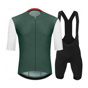 Uniformes de Ciclismo Unisex de Primera Calidad, Logotipo Personalizado Impreso, Transpirable, 100% Poliéster, Conjunto de Jersey y Pantalones Cortos de Ciclismo, Ropa Deportiva - Product Image 4