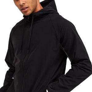 Chaqueta Cortavientos Personalizada de Alta Calidad, Transpirable, Informal, para Correr, al por Mayor - Product Image 4