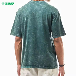 เสื้อยืดคอกลมพิมพ์ลายทรงหลวมใส่สบายสำหรับผู้ชาย ผ้าฝ้าย 100% ระบายอากาศได้ดี เป็นมิตรกับสิ่งแวดล้อม รุ่น New Elasticity Man - Product Image 3
