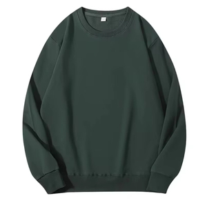 Sweat à capuche d'hiver en polaire polyester/coton, conçu sur mesure, à manches longues et col rond, pour femmes, 2 pièces - Product Image 1