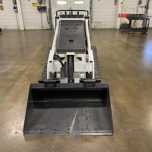 Mini chargeuse sur chenilles CAT MT100 Mini chargeuse compacte Meilleure vente pour les composants Cat Core Cylindre hydraulique Pompe à moteur Mini chargeuse sur chenilles - Product Image 5