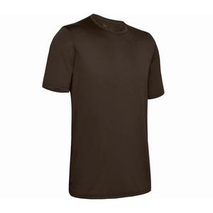 Vente en gros T-shirt de gym à col rond pour hommes à manches courtes 100% vêtements d'entraînement en coton - Product Image 6
