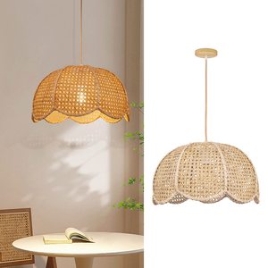 Nouveau choix abat-jour en rotin décoration de la maison cadres OEM variété de choix emballage personnalisé en gros tissé à la main du Vietnam - Product Image 3