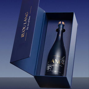 Cajas de Regalo Rígidas de Papel para Botellas de Vino de Alta Calidad |   Logotipo Personalizado, Venta al por Mayor de Fábrica - Product Image 4