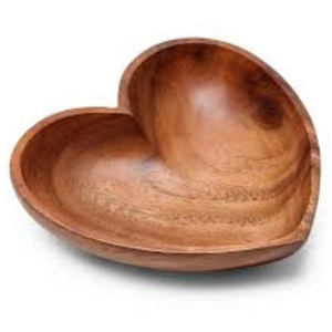 Lot de 4 bol de service alimentaire de forme ronde Top vente d'événements de mariage faits à la main - Product Image 6