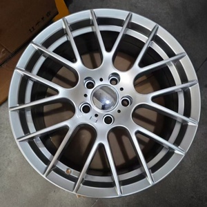 Rines de Aleación de Diseño 359M de 18 y 19 Pulgadas para Autos de Pasajeros, 5x120, Cóncavos, Plateados, para <span class=keywords><strong>BMW</strong></span> E39 <span class=keywords><strong>E46</strong></span> E90 F10, Gran Venta - Product Image 2