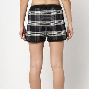 Pantalones cortos informales de cintura elástica para mujer, pantalones cortos de uso fácil para mujer, pantalones cortos de entrenamiento duraderos y transpirables para mujer - Product Image 6