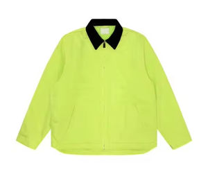 Veste décontractée 100% laine, veste à double fermeture éclair, cardigan en tricot, veste en polaire décontractée - Product Image 1