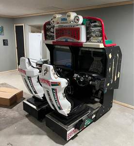 Pour la machine de jeu d'arcade double Rally 2 Classic, simulateur de conduite pour deux joueurs - Product Image 4