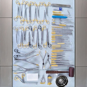 High Quality Manual <b>Plastic</b> Surgery Instruments 57pcs Set JI-3071 JAMSO INDUSTRIES CE <b>General</b> Surgery Use Class I 1 Year - Product Image 2