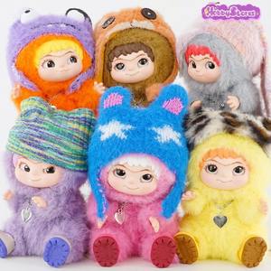 WAKUKU Peluche de haute qualité Boîte mystère Série AW Fuzzy Matériel premium Jouet de collection d'anime Durable - Product Image 1