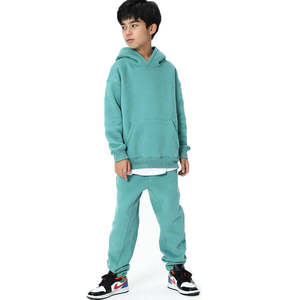 Chándal Deportivo Infantil de Invierno, Material de Poliéster/Algodón, Ligero y Transpirable, Impresión de Logotipo Personalizado, OEM - Product Image 6