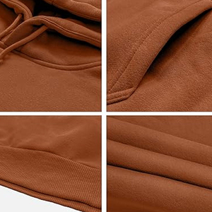 2025 Casual Embroidered <b>Hoodies</b> for <b>Men</b> Women Customizable Size Colour Winter Fleece Pullover Wholesale Streetwear Unisex 100% - Product Image 3