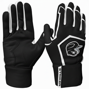 Gants de frappe de baseball durables, design personnalisé, prix de gros, stabilisation, évacuation avancée de l'humidité, gants de frappe de softball - Product Image 4