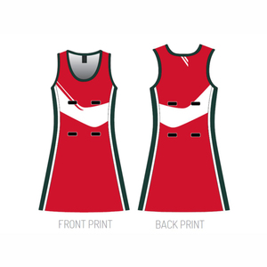 Uniforme de Netball Deportivo para Mujer con Diseño de Logotipo Personalizado, Reversible, Sin Costuras, de Secado Rápido, Ligero, Anti-UV, Impreso, Profesional, 100% - Product Image 3