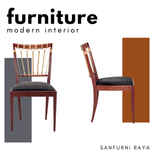 Mejor Fabricación de madera maciza Silla de hotel muebles de interior al aire libre moderno diseño simple directo de fábrica hecho a mano de Indonesia - Product Image 2