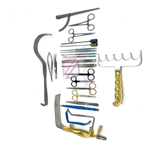 High Grade Professional Manual <b>Orthopedic</b> <b>Surgical</b> <b>Instruments</b> Set 23 Pcs Stainless Steel Reusable CE Certified JI-S-1831 Model - Product Image 3