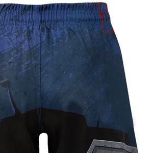 Pantalones Cortos de MMA de Alta Calidad para Hombre, Cintura Elástica, Ropa de Entrenamiento para Adultos, Traje de Entrenamiento de Artes Marciales Sólido, Pantalones Cortos de MMA - Product Image 6