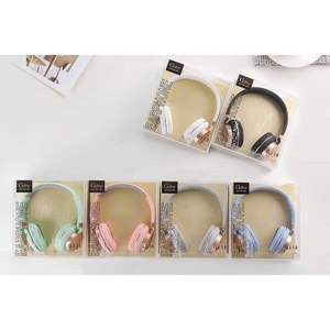 Auriculares con Cable GJ 18, Auriculares con Cable y Diseño de Cable Cómodo - Product Image 1