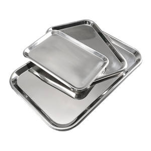 Tazón de Acero Inoxidable, Forma Poco Profunda, Angular, Robusto e Higiénico - Burkle GmbH, Hecho en Alemania - Product Image 1