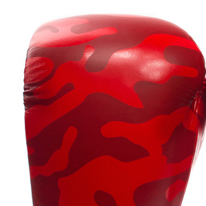 ถุงมือชกมวยสีขาวและสีแดง2023ทันสมัยพร้อมโลโก้ออกแบบได้ตามต้องการอุปกรณ์สำหรับกีฬาต่อสู้ - Product Image 4