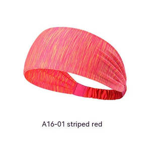 Quick-Dry Breathable <b>Thin</b> Sport Yoga <b>Headband</b> for Women-Absorbent Flexible Polyester Fiber - Product Image 6