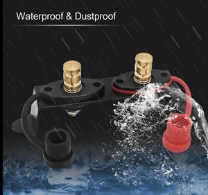 Best Selling Edge Bjp-K UTV Remote <b>Accessory</b> 4 Gauge Tinned OFC Cable Mounting Kit Jump Posts <b>Battery</b> Relocation Remote <b>Battery</b> - Product Image 2