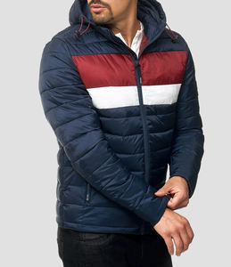 Chaqueta de Invierno Acolchada para Hombre, Ropa de Calle, Abrigos de Plumón, Fabricante de Chaquetas Acolchadas Personalizadas para Hombre - Product Image 5