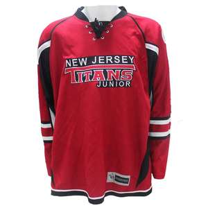 2025 Fabricant Oem Maillot de hockey sur glace brodé Uniforme d'équipe de hockey Maillot de hockey sur glace personnalisé - Product Image 6