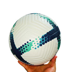 Balón de Fútbol Tamaño 4/5 para Partidos de Liga 2025, 12/32 Paneles, Material PU Termosellado, Logotipo Impreso para Entrenamiento de Club - Product Image 1