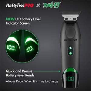 Recortadora de Cabello Recargable USB Ajustable, Carga Inalámbrica, para Barbería y Uso Doméstico, Cuchilla de Acero Inoxidable, Funciona con Cable/Batería - Product Image 4