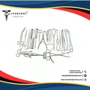 NUEVO Juego de instrumentos principales básicos de calidad superior de 22 piezas Juegos de instrumentos quirúrgicos ortopédicos de acero inoxidable de LiverFort - Product Image 2