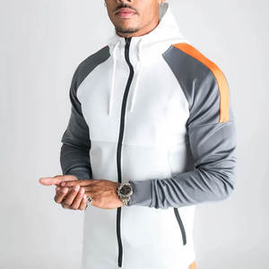 Chándal de lana tecnológica para hombre 2024 con logotipo personalizado, ropa de calle, chándales de invierno para hombre, chándal ajustado personalizado para adultos - Product Image 4