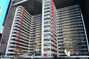 Large Capacity MBR Membrane Biological Reactor Module for Sewage <b>Waste</b> Water Treatment Reinforced PVDF Material Core PLC <b>Pump</b> - Product Image 4