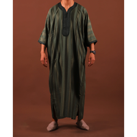 Expédition rapide, fabricant de haute qualité, Abaya, robe musulmane, Thobe, vêtements musulmans pour hommes, Thobes marocains.