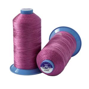 FILS DE NYLON COLLÉS OEM 6.6 TAILLE 420D/3 100% Fils à coudre teints en nylon HL PAVO/HULOBOND pour l'artisanat du cuir - Product Image 1