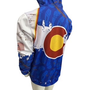 Sweat à capuche de sport à séchage rapide, respirant, à capuche d'équipe avec logo personnalisé pour l'entraînement et le streetwear - Product Image 2