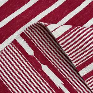 Tapis en coton faits à la main et tapis Dhurrie ensemble moderne pour salons et chambres à coucher - Product Image 3