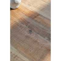 Table à manger en bois de manguier massif 4cm d'épaisseur supérieure 4 tailles pour meubles de maison ou d'hôtel meubles de salle à manger élégants