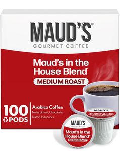 Cápsulas de Café Tostado Medio Maud's, 100 Unidades, Cápsulas Individuales – Café 100% Arábica - Product Image 3