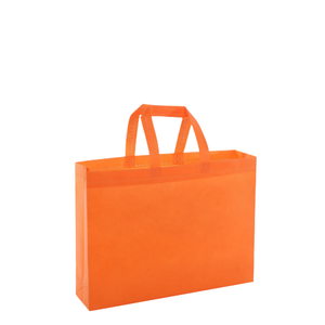 Bolsa de Compras Ecológica de Alta Calidad, Fabricada con Tela No Tejida Spunbond, Personalizable, con Asas y Cierre de Hombro, para Promocionar su Marca - Product Image 1