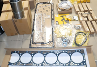Kit de réparation moteur d'origine C7 C9 C9.3 C13 C15 C12 3306 3304 3406 C4.4 C6.6 C18 Kit de révision et de réparation Kit de chemises de cylindre