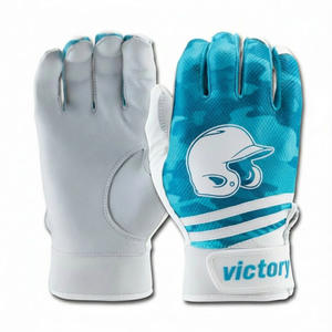 Guantes de Bateo Ajustables al por Mayor OEM, Marca Personalizada, Cierre de Muñeca, Equipo Deportivo de Calidad Profesional, Guantes de Bateo de Softbol - Product Image 4