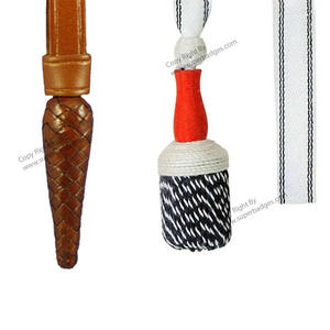 Nudos de espada del Tercer Reich y Portepee Lingote personalizado Sable Lingote francés Nudo de sable Nudo de oro al por mayor - Product Image 4