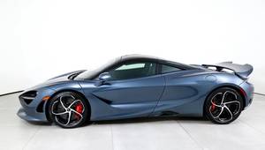 McLaren 750S Coupe ปี 2025 สภาพใหม่เอี่ยม มือสอง เครื่องยนต์ 4.0L Twin-Turbo V8 เกียร์อัตโนมัติ พวงมาลัยซ้าย สีเข้ม ล้อแม็ก R19 น้ำหนักเบา ซูเปอร์คาร์สมรรถนะสูง - Product Image 2