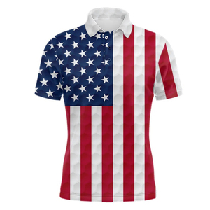 Polos deportivos de golf para hombres de alta calidad, sublimación completa personalizada, poliéster transpirable, informal, estampado sólido, estilo de punto - Product Image 5